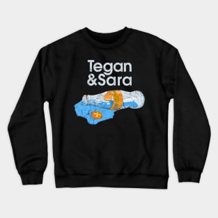 Tegan and Sara Crewneck Sweatshirt